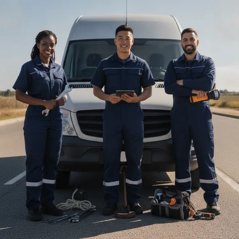 Car Towing team in Peterborough